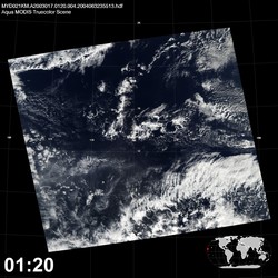 Level 1B Image at: 0120 UTC