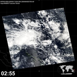 Level 1B Image at: 0255 UTC