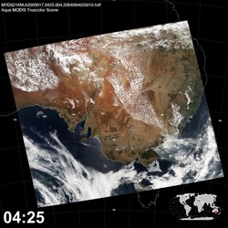 Level 1B Image at: 0425 UTC