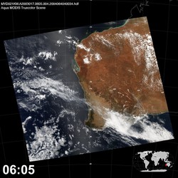 Level 1B Image at: 0605 UTC