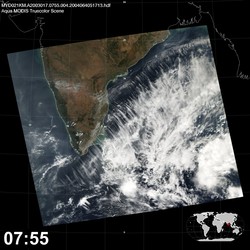 Level 1B Image at: 0755 UTC