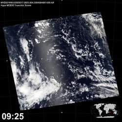 Level 1B Image at: 0925 UTC