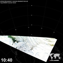 Level 1B Image at: 1040 UTC