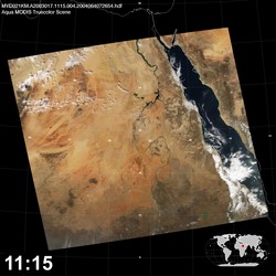 Level 1B Image at: 1115 UTC