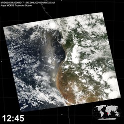 Level 1B Image at: 1245 UTC