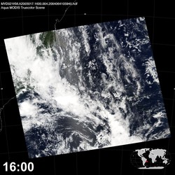 Level 1B Image at: 1600 UTC