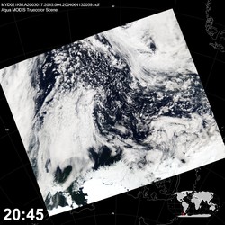 Level 1B Image at: 2045 UTC