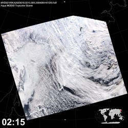 Level 1B Image at: 0215 UTC