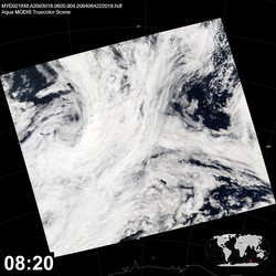 Level 1B Image at: 0820 UTC