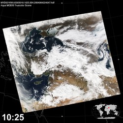 Level 1B Image at: 1025 UTC