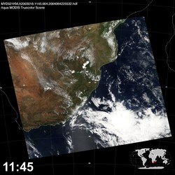 Level 1B Image at: 1145 UTC