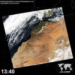 Level 1B Image at: 1340 UTC