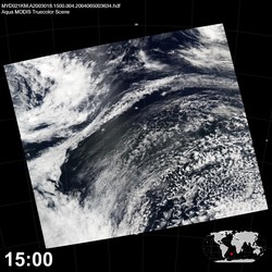 Level 1B Image at: 1500 UTC