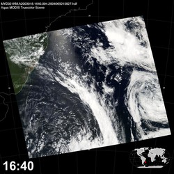 Level 1B Image at: 1640 UTC