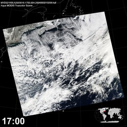 Level 1B Image at: 1700 UTC