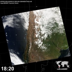 Level 1B Image at: 1820 UTC