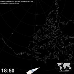 Level 1B Image at: 1850 UTC