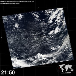 Level 1B Image at: 2150 UTC