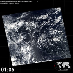 Level 1B Image at: 0105 UTC