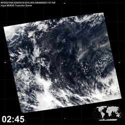 Level 1B Image at: 0245 UTC