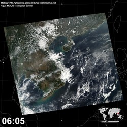 Level 1B Image at: 0605 UTC