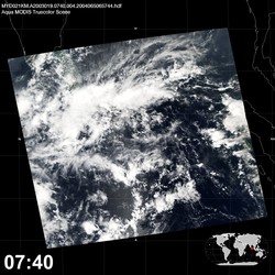 Level 1B Image at: 0740 UTC