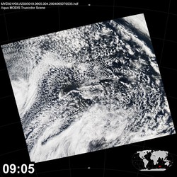 Level 1B Image at: 0905 UTC