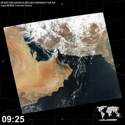 Level 1B Image at: 0925 UTC