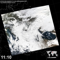 Level 1B Image at: 1110 UTC