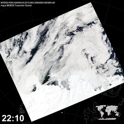 Level 1B Image at: 2210 UTC