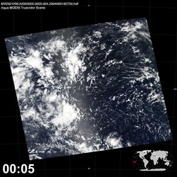 Level 1B Image at: 0005 UTC