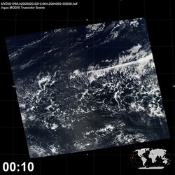 Level 1B Image at: 0010 UTC