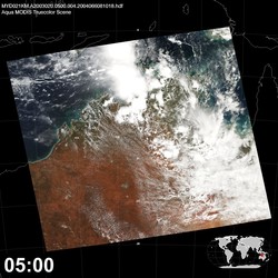 Level 1B Image at: 0500 UTC