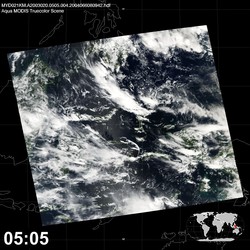 Level 1B Image at: 0505 UTC