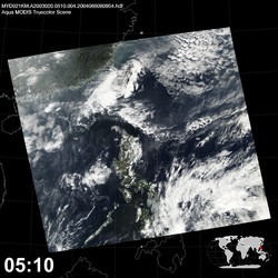 Level 1B Image at: 0510 UTC