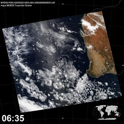 Level 1B Image at: 0635 UTC