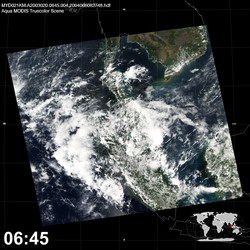 Level 1B Image at: 0645 UTC