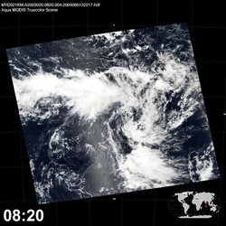 Level 1B Image at: 0820 UTC