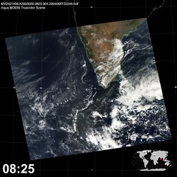 Level 1B Image at: 0825 UTC