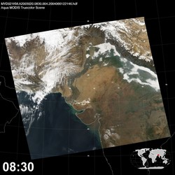 Level 1B Image at: 0830 UTC