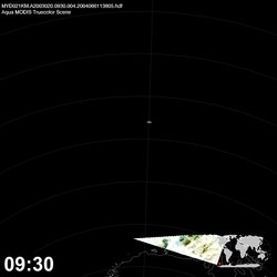 Level 1B Image at: 0930 UTC