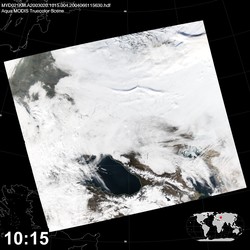 Level 1B Image at: 1015 UTC