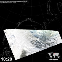 Level 1B Image at: 1020 UTC