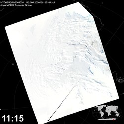 Level 1B Image at: 1115 UTC