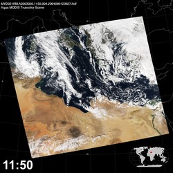 Level 1B Image at: 1150 UTC