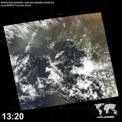 Level 1B Image at: 1320 UTC