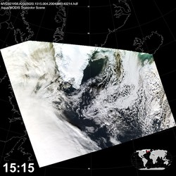 Level 1B Image at: 1515 UTC