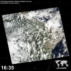 Level 1B Image at: 1635 UTC