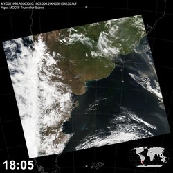 Level 1B Image at: 1805 UTC