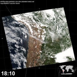 Level 1B Image at: 1810 UTC